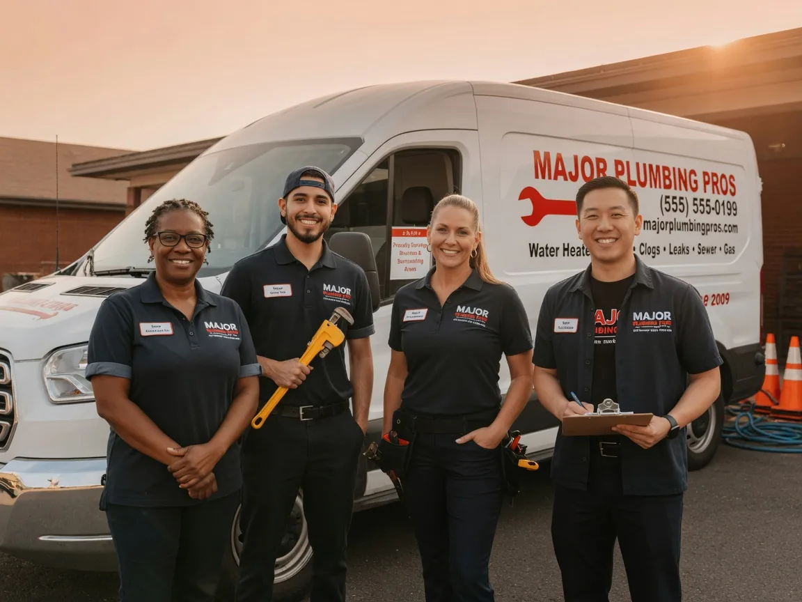 Drain Cleaning Services company in Maggie Valley, NC